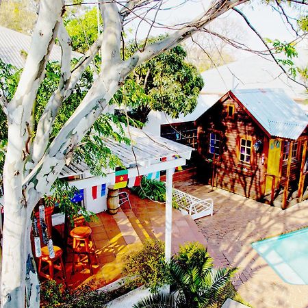 Homebase Melville Backpackers Johannesburgo Exterior foto