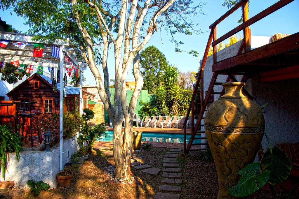 Homebase Melville Backpackers Johannesburgo Exterior foto