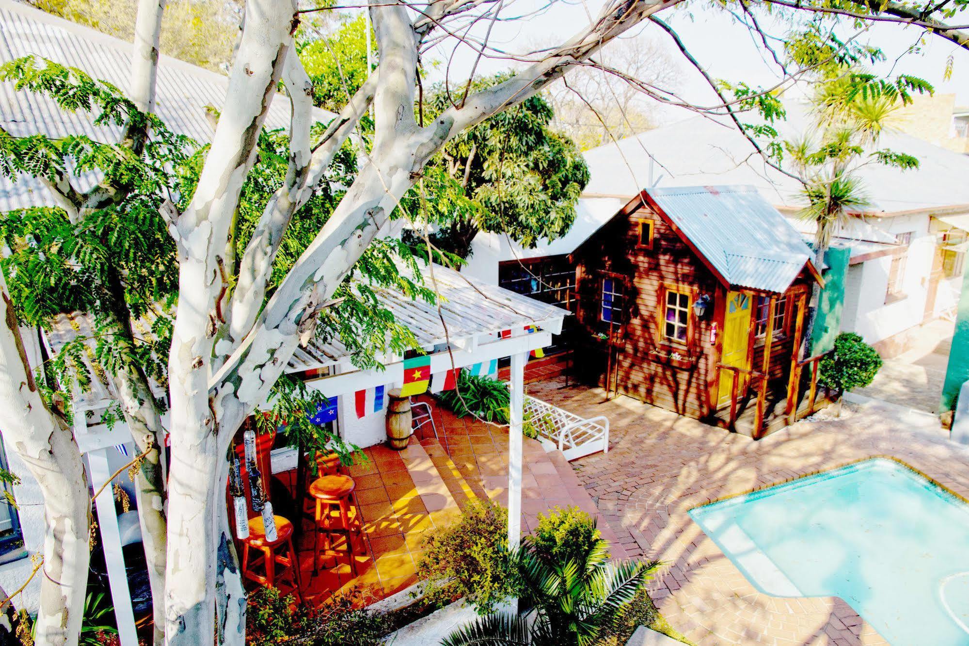 Homebase Melville Backpackers Johannesburgo Exterior foto